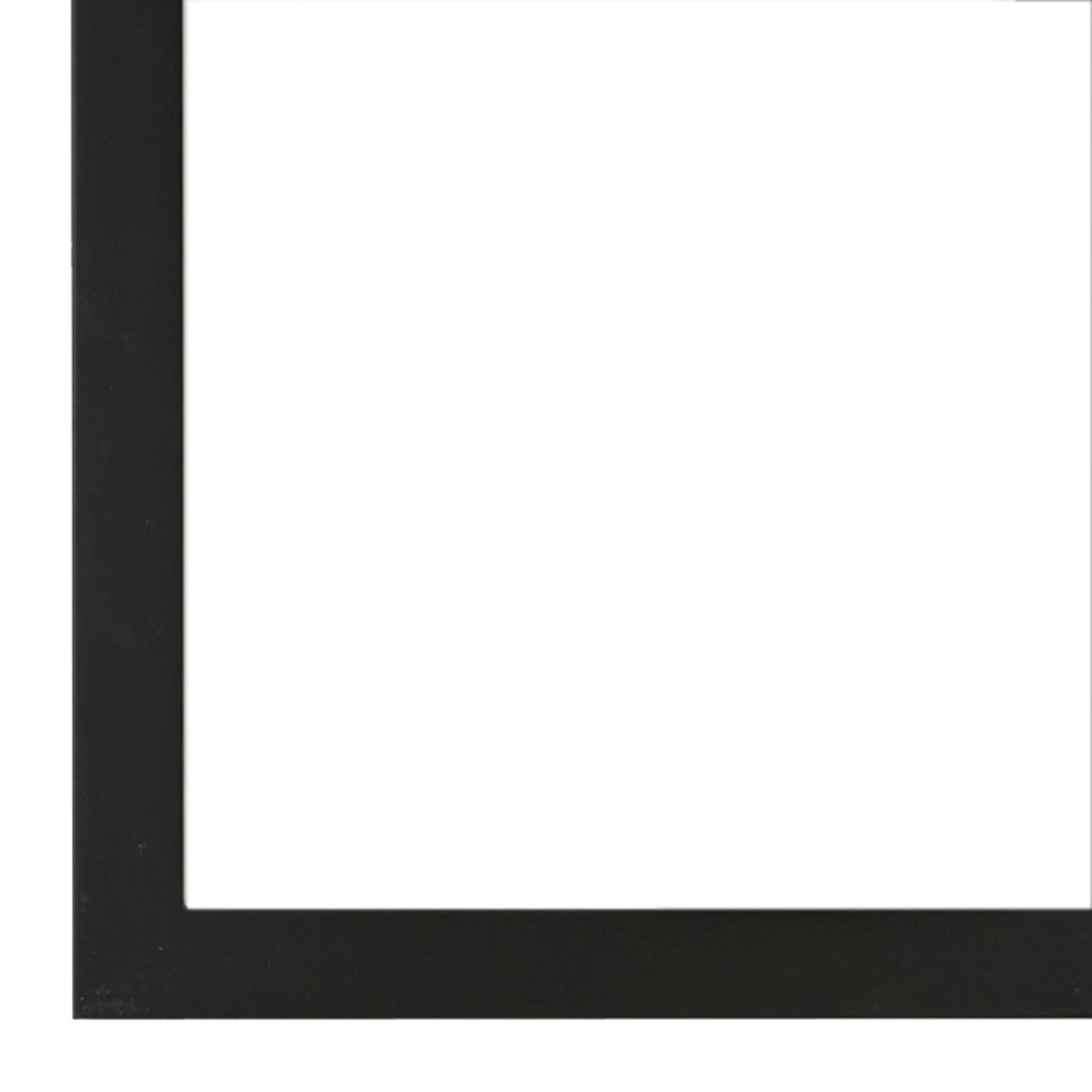 2 Opening Black Gallery Frame with Double Mat by Studio Décor®